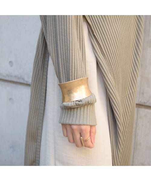 no brand（ノーブランド）の「Silver Bangle（ブレスレット・レディース・その他）」の2枚目の写真