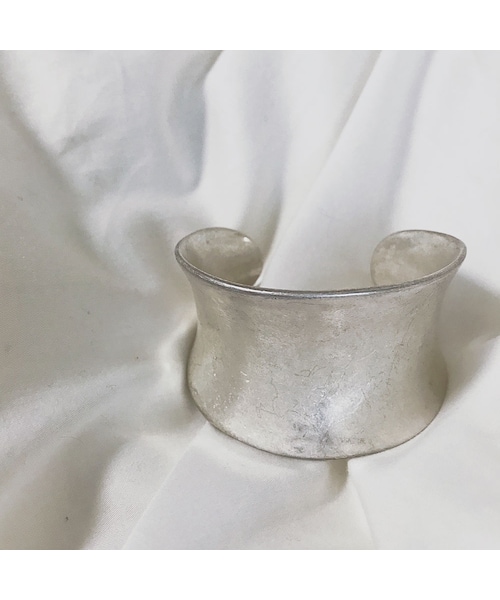 no brand（ノーブランド）の「Silver Bangle（ブレスレット・レディース・その他）」の4枚目の写真
