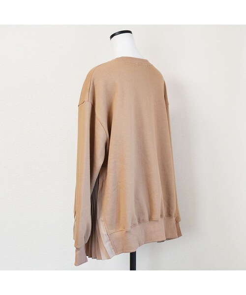 no brand（ノーブランド）の「サイドプリーツBIGスウェット（スウェット・レディース・その他）」の13枚目の写真