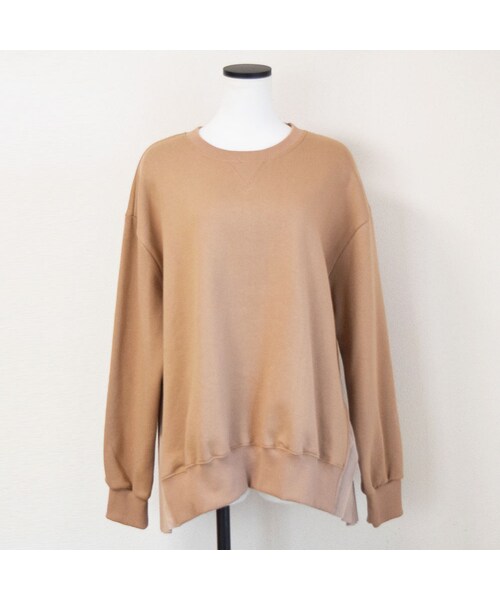 no brand（ノーブランド）の「サイドプリーツBIGスウェット（スウェット・レディース・その他）」の11枚目の写真