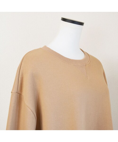 no brand（ノーブランド）の「サイドプリーツBIGスウェット（スウェット・レディース・その他）」の14枚目の写真
