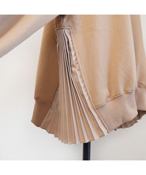 no brand（ノーブランド）の「サイドプリーツBIGスウェット（スウェット・レディース・その他）」の12枚目の写真