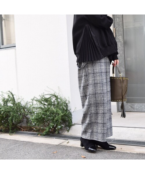 no brand（ノーブランド）の「サイドプリーツBIGスウェット（スウェット・レディース・その他）」の9枚目の写真