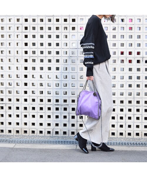 no brand（ノーブランド）の「[ RE-ARRIVAL ]デザインスリーブKNIT（ニット/セーター・レディース・その他）」の9枚目の写真