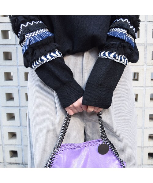 no brand（ノーブランド）の「[ RE-ARRIVAL ]デザインスリーブKNIT（ニット/セーター・レディース・その他）」の10枚目の写真