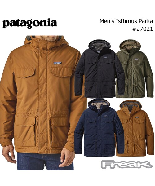 PATAGONIA / パタゴニア27021 イスマスパーカージャケット着丈72cm