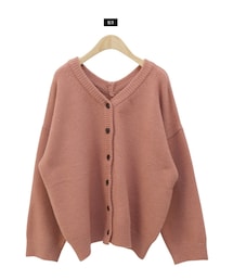 Dailyabout | Vネックルーズカーディガン(カーディガン/ボレロ)