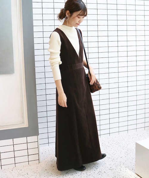 CLASSY. Closetコラボロングワンピ スローブイエナ