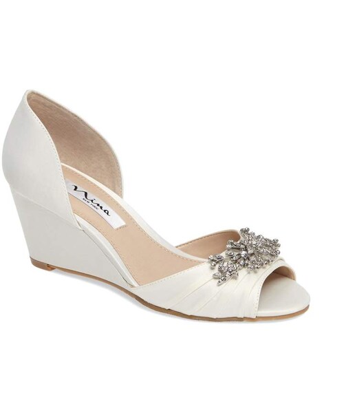 nina emiko wedge