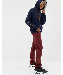 トミージーンズ・JEANS☆ロゴスウェット TOMMY JEANS (トミージーンズ) 裏毛 プリント クルーネック