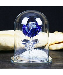 ガラス細工 薔薇 いろんな色 No.13 〜17 ガラス細工 薔薇 いろんな色