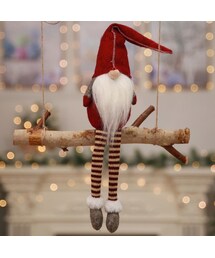 小人のおうちのクリスマス Amazon | HyzaPhix クリスマス 飾り 置物 男ぬいぐるみ