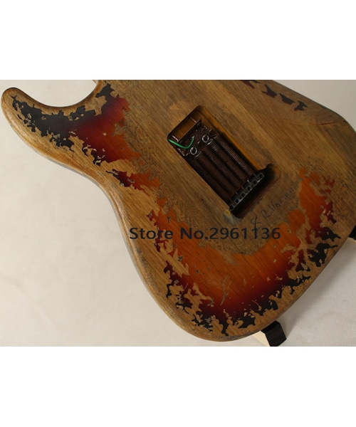 レリックギター　ノーブランド　メンテナンス済み レリックギター ノーブランド メンテナンス済み - メルカリ