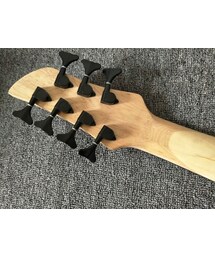 11371】 ノーブランド 7弦ベース フレットレスベース ナチュラル 11371