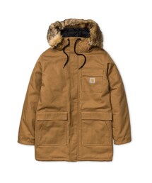 Carhartt カーハートシベリアンパーカー　モッズコート ファー取外し可　L Carhartt カーハートシベリアンパーカー モッズコート ファー