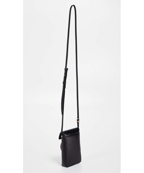 TORY BURCH(トリーバーチ)の「Tory Burch Miller Phone Crossbody Bag(ショルダーバッグ・レディース・Black・One Size)」の5枚目の写真