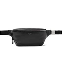 Saint Laurent | Saint Laurent Leather Belt Bag(メッセンジャーバッグ)