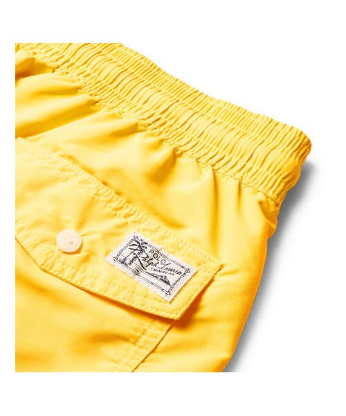 POLO RALPH LAUREN(ポロ ラルフ ローレン)の「Polo Ralph Lauren Traveller Mid-Length Swim Shorts(水着・メンズ・Yellow・S/XXL/XL/M/L)」の3枚目の写真