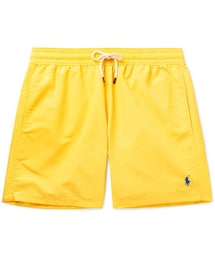POLO RALPH LAUREN | Polo Ralph Lauren Traveller Mid-Length Swim Shorts(水着)