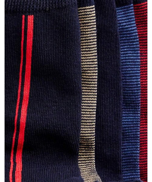Ben Sherman（ベンシャーマン）の「Ben Sherman 5 pack sock in gift box（ソックス/靴下）」 WEAR