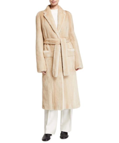 THE ROW（ザロウ）の「THE ROW Muto Mink Fur Trench Coat（）」 - WEAR