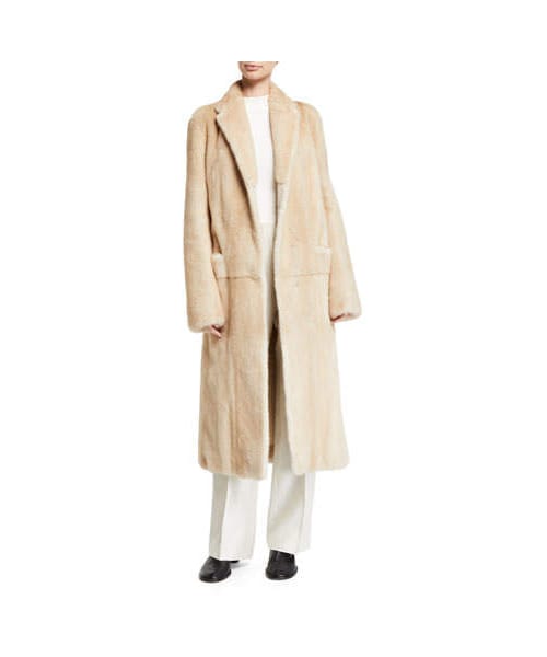 THE ROW（ザロウ）の「THE ROW Muto Mink Fur Trench Coat（）」 - WEAR