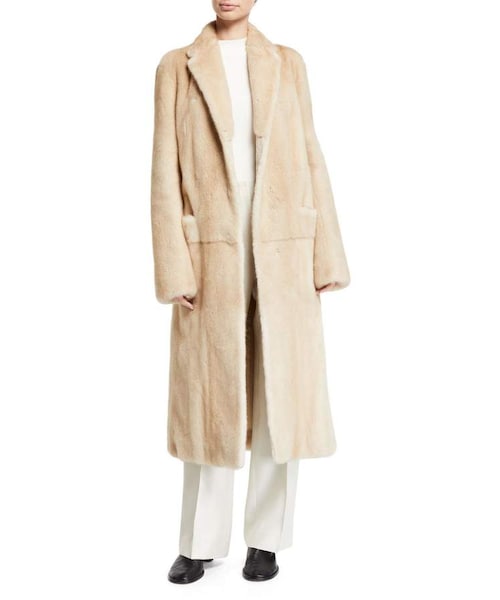 THE ROW（ザロウ）の「THE ROW Muto Mink Fur Trench Coat（）」 - WEAR