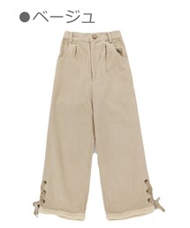 Bobon21 | コーデュロイワイドパンツ-全３色-(その他パンツ)
