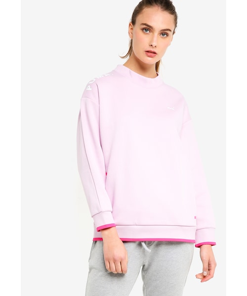 puma chase crew sweatshirt