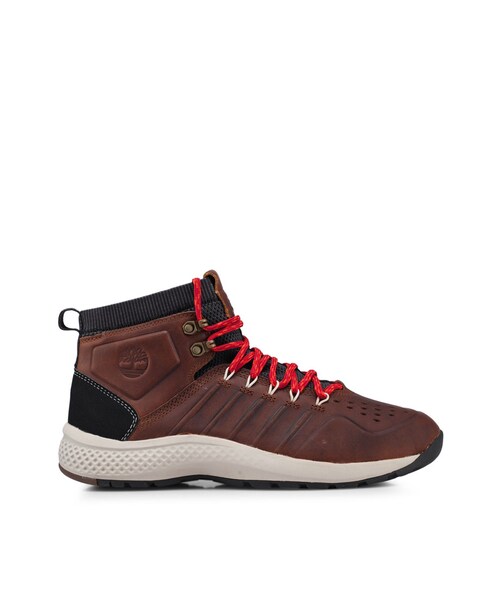 Flyroam Trail Mid Leather Shoes 