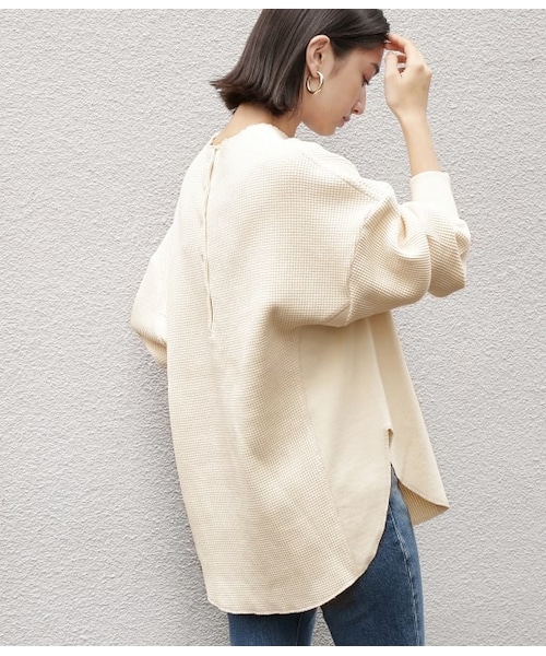 ADAM ET ROPE'（アダムエロペ）の「サーマルプルオーバー（）」 - WEAR