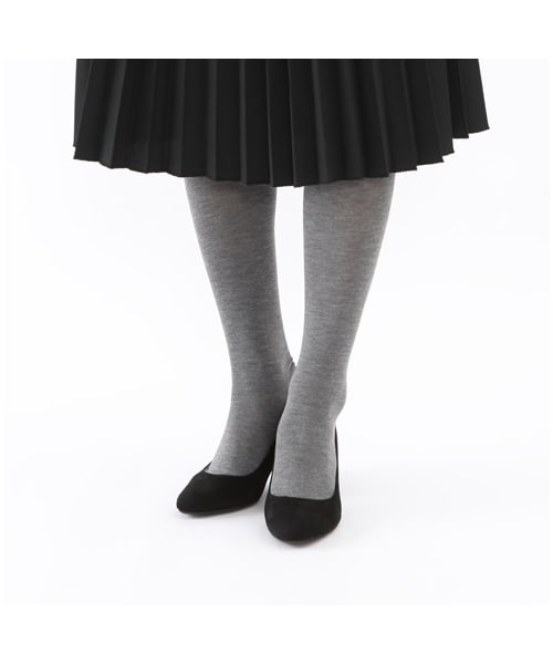 靴下屋（クツシタヤ）の「無地セパレートタイツ（ソックス・靴下