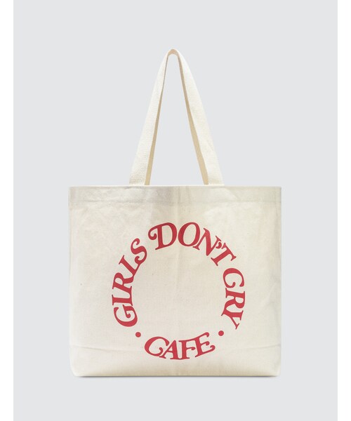 Girls Don’t Cry トートバッグ GDC CAFE