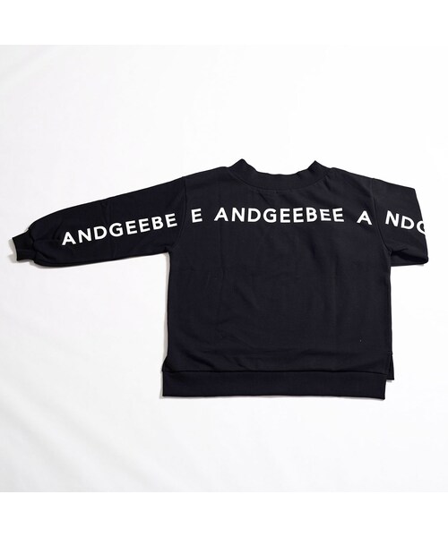 ANDGEEBEE（アンジービー）の「【ANDGEEBEE】フェネックオフショルロゴスウェット　AG184CS19（パーカー・レディース・その他）」の14枚目の写真