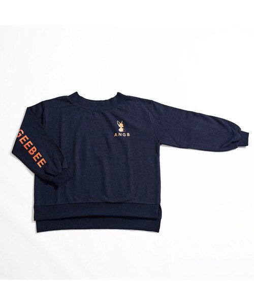 ANDGEEBEE（アンジービー）の「【ANDGEEBEE】フェネックオフショルロゴスウェット　AG184CS19（パーカー・レディース・その他）」の12枚目の写真