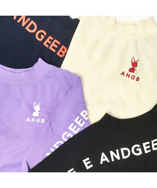 ANDGEEBEE（アンジービー）の「【ANDGEEBEE】フェネックオフショルロゴスウェット　AG184CS19（パーカー・レディース・その他）」の15枚目の写真