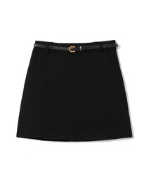 GRL | ベルト付き台形ミニスカート(スカート)
