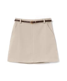 GRL | ベルト付き台形ミニスカート(スカート)