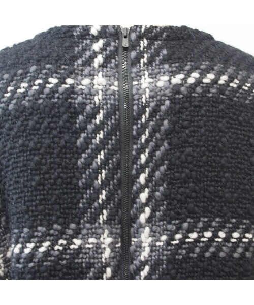 STORES.jp(ストアーズドットジェーピー)の「KONYA / Robin Cardigan / check black(その他アウター・メンズ・その他)」の8枚目の写真