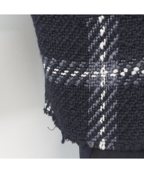 STORES.jp(ストアーズドットジェーピー)の「KONYA / Robin Cardigan / check black(その他アウター・メンズ・その他)」の5枚目の写真
