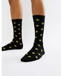 Dr. Martens | Dr Martens Cross Logo Socks(ソックス/靴下)