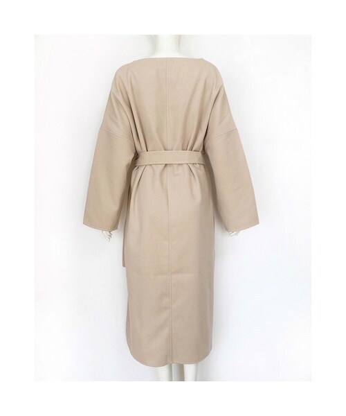 no brand（ノーブランド）の「LONG GOWN COAT（ダウンジャケット/コート・レディース・その他）」の8枚目の写真