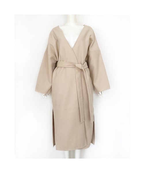 no brand（ノーブランド）の「LONG GOWN COAT（ダウンジャケット/コート・レディース・その他）」の6枚目の写真