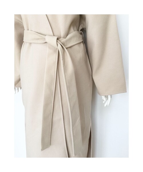 no brand（ノーブランド）の「LONG GOWN COAT（ダウンジャケット/コート・レディース・その他）」の10枚目の写真