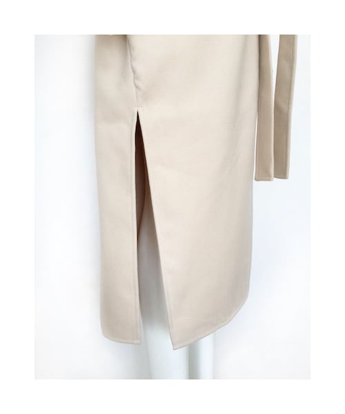 no brand（ノーブランド）の「LONG GOWN COAT（ダウンジャケット/コート・レディース・その他）」の11枚目の写真