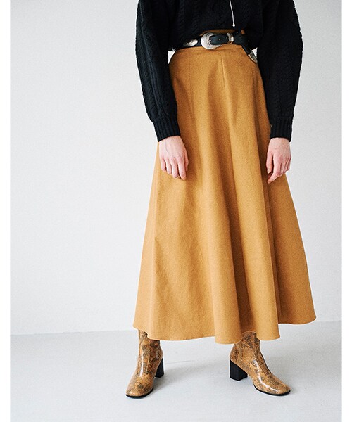 Clane クラネ の マキシフレアスカート その他 Wear