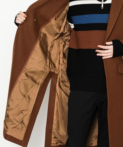 CULLNI ルーズチェスターコート　1 CULLNI（クルニ）の「ルーズチェスターコート（）」 - WEAR