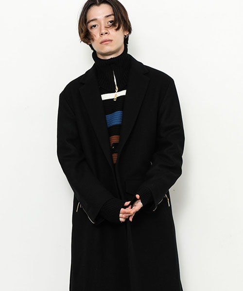 CULLNI（クルニ）の「ルーズチェスターコート（）」 - WEAR