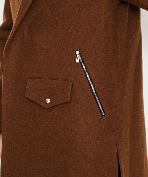 CULLNI（クルニ）の「ルーズチェスターコート（）」 - WEAR
