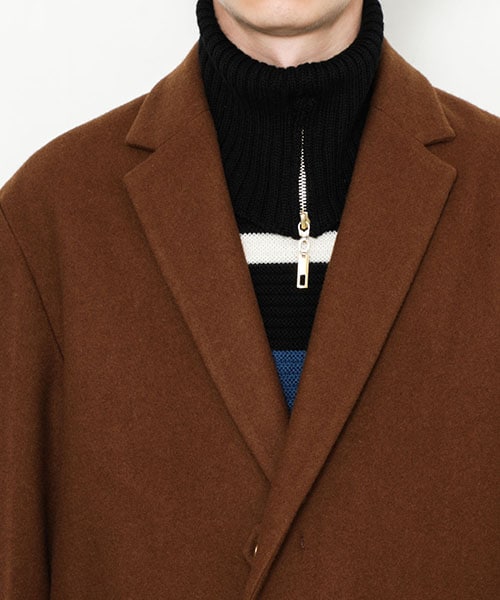 CULLNI ルーズチェスターコート　1 CULLNI（クルニ）の「ルーズチェスターコート（）」 - WEAR